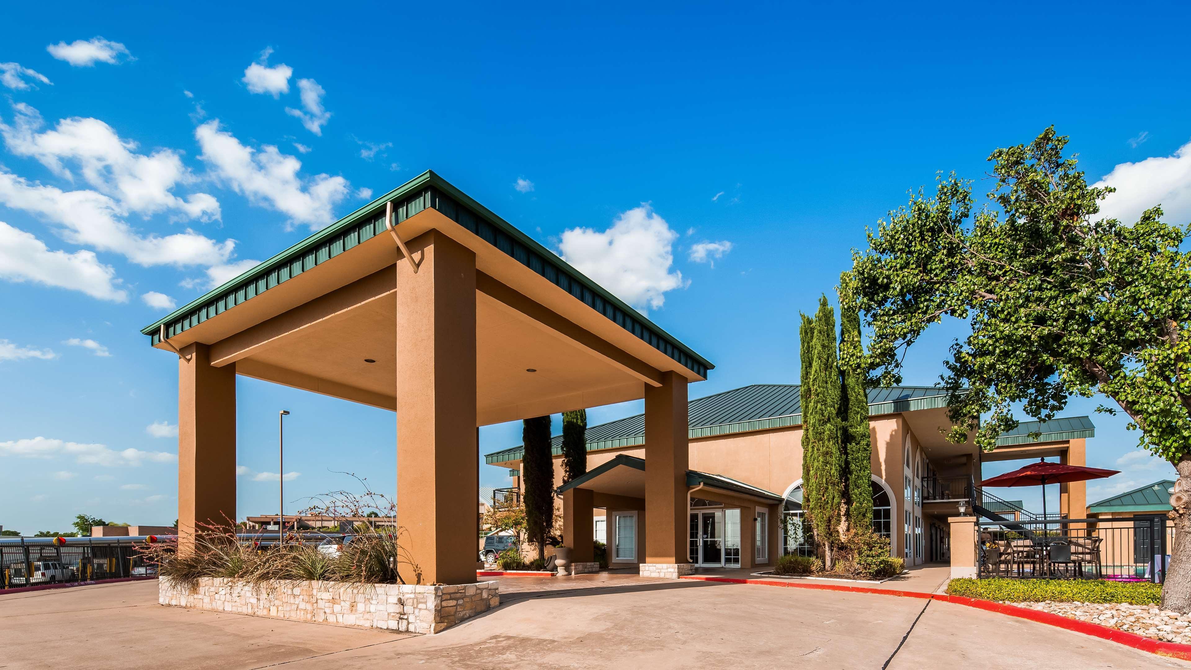 Best Western Marble Falls Inn Exterior foto